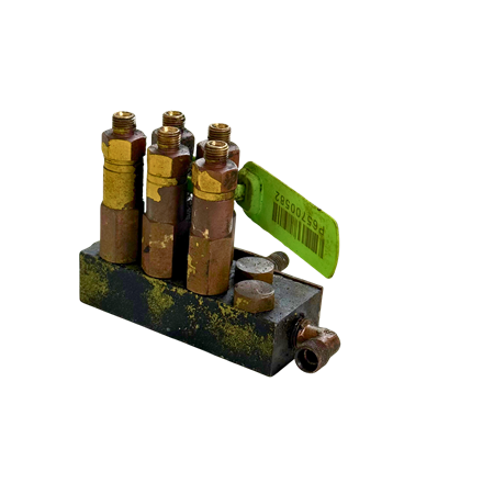 Central smörjnings block